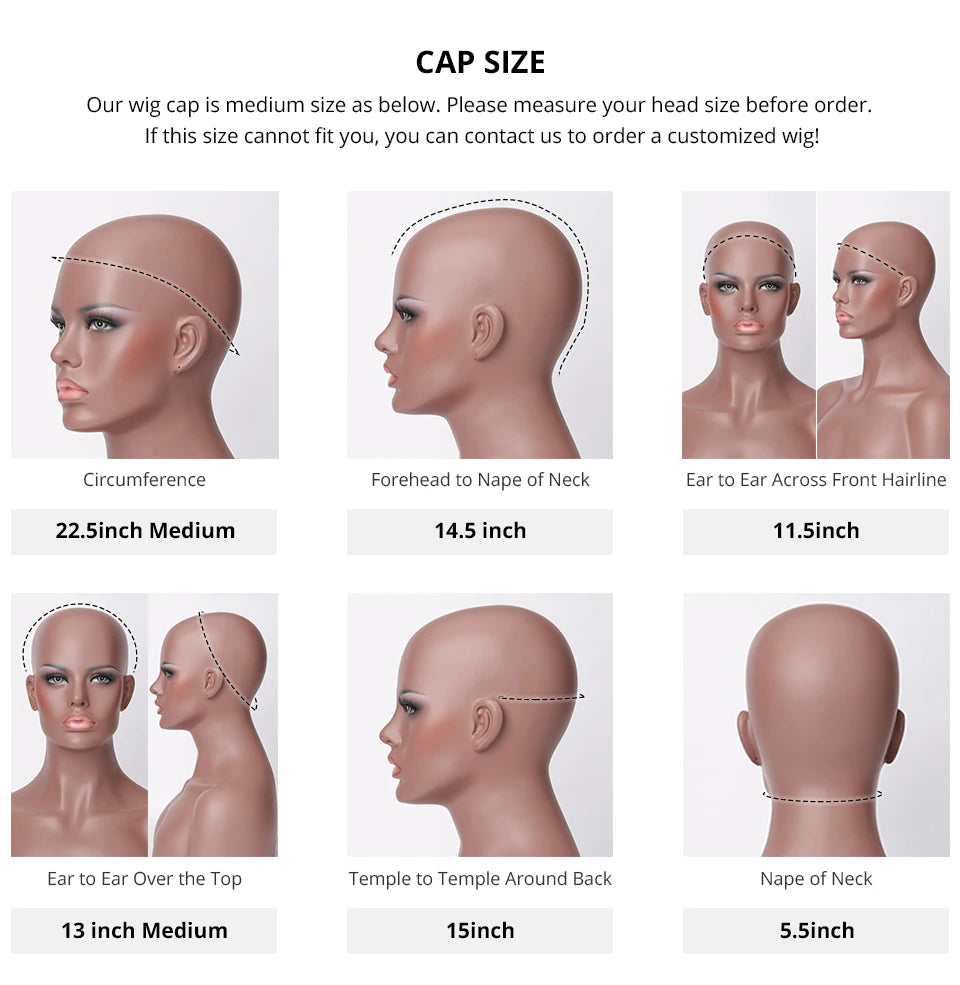 Glueless Highlight Wig Human Hair Ready To Wear And Go Preplucked Ombre Colored Straight 13x6 HD Lace Frontal Wigs For Women 200