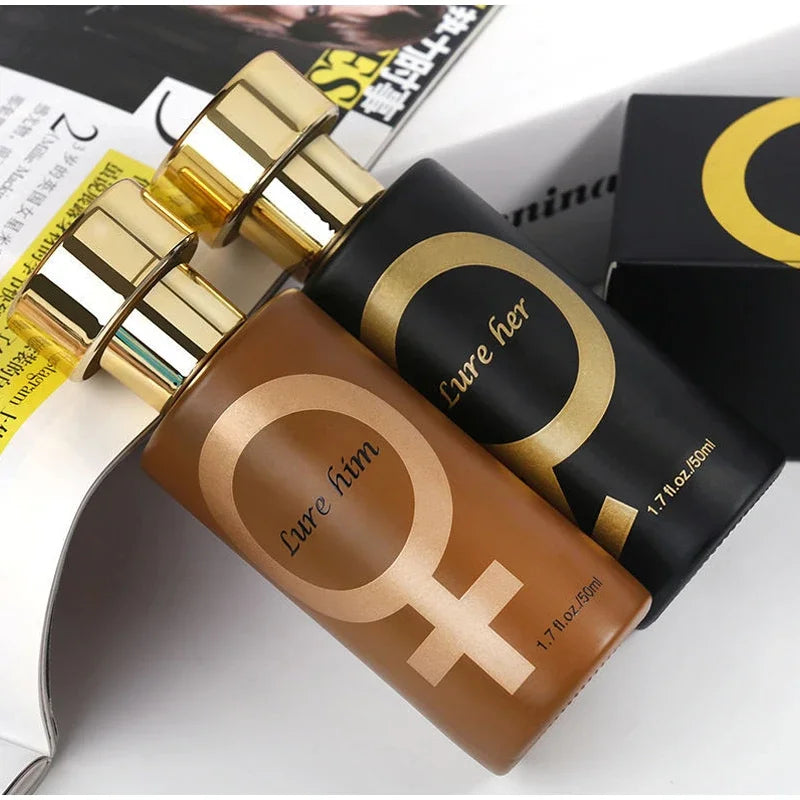 Lasting Lure Pheromone Perfume Fun Products Dating Flirting Perfume Atmosphere For Men Women Sexy Fragrance