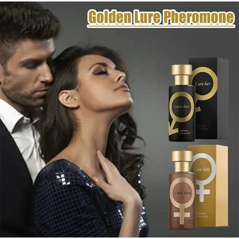 Lasting Lure Pheromone Perfume Fun Products Dating Flirting Perfume Atmosphere For Men Women Sexy Fragrance