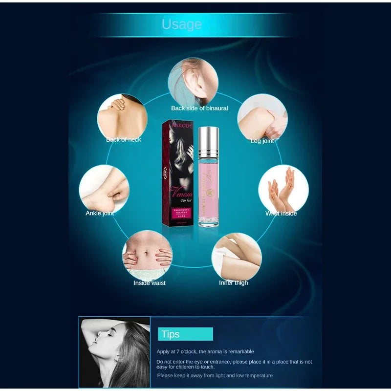 Lasting Lure Pheromone Perfume Fun Products Dating Flirting Perfume Atmosphere For Men Women Sexy Fragrance