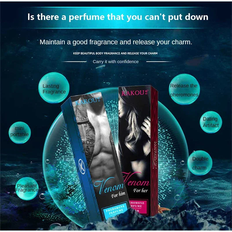 Lasting Lure Pheromone Perfume Fun Products Dating Flirting Perfume Atmosphere For Men Women Sexy Fragrance