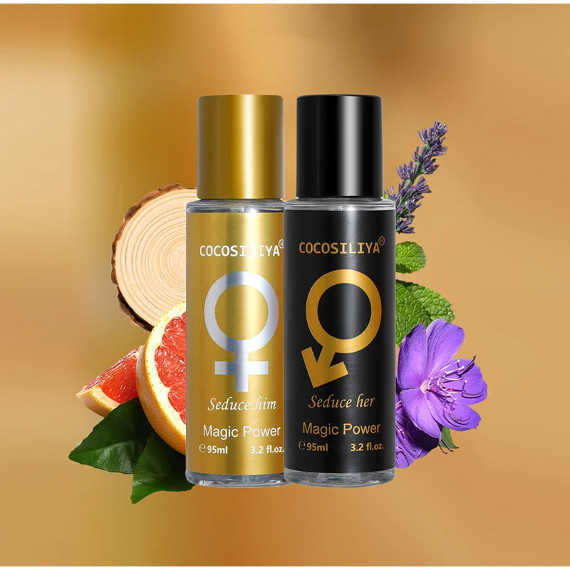 90ML Pheromone Seductive Perfume Of Man To Attract Woman Charming Fragrance Women Flirting Dating Scent Long Lasting Body Spray