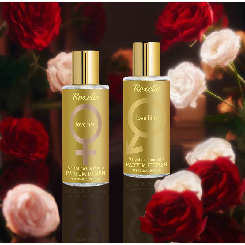 Lasting Lure Pheromone Perfume Fun Products Dating Flirting Perfume Atmosphere For Men Women Sexy Fragrance