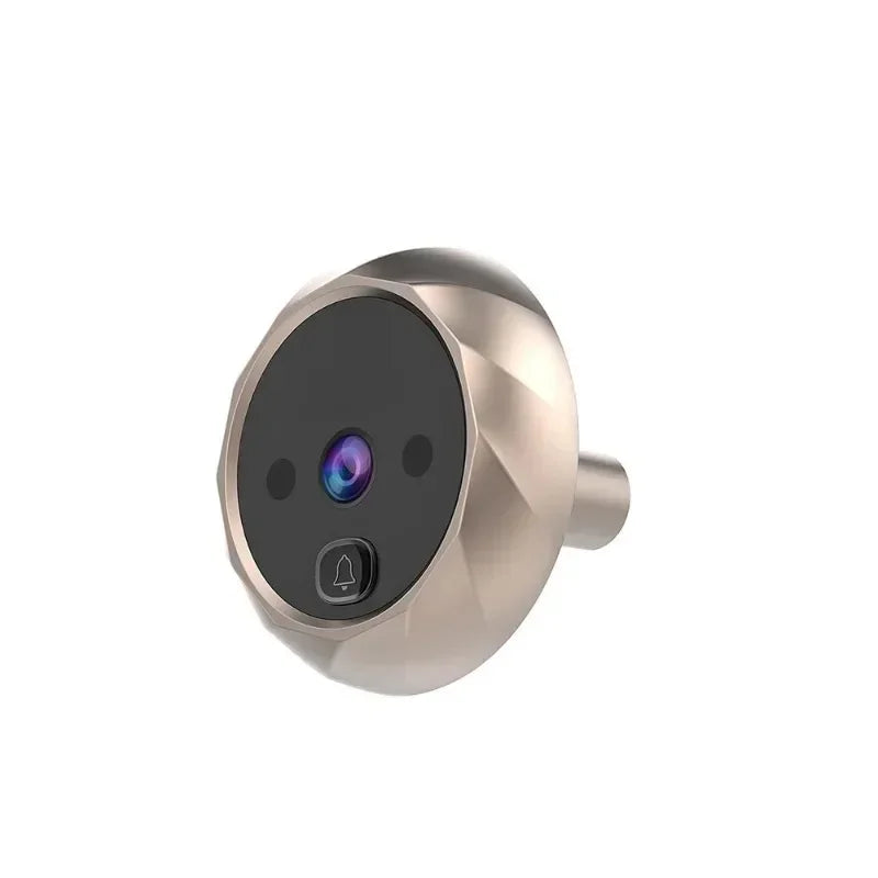 Digital Door Viewer Peephole Door Camera Doorbell 2.8-inch LCD Screen Night Vision Photo Shooting Digital Door Monitoring