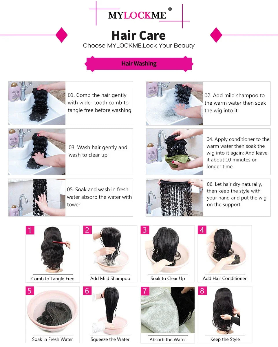 Straight 13x4 13x6 Lace Frontal Wig Glueless Wig Human Hair Wear Go 200Density Straight Human Hair Wigs 5x5 6x4 Pre Cut Lace Wig