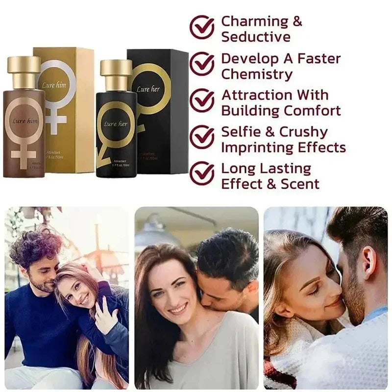 Lasting Lure Pheromone Perfume Fun Products Dating Flirting Perfume Atmosphere For Men Women Sexy Fragrance