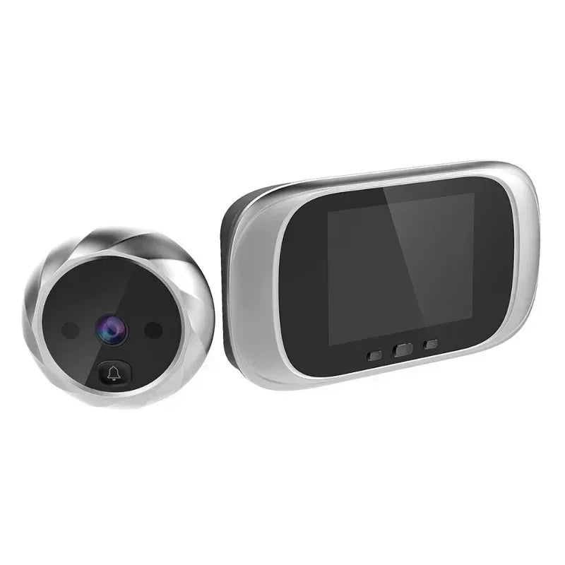 Digital Door Viewer Peephole Door Camera Doorbell 2.8-inch LCD Screen Night Vision Photo Shooting Digital Door Monitoring
