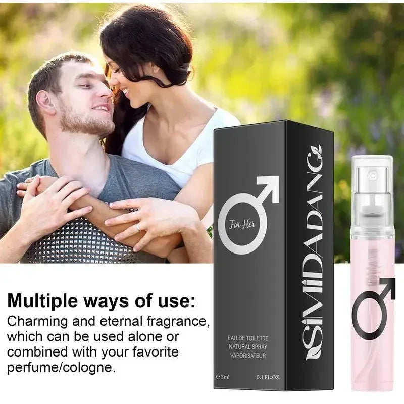 Lasting Lure Pheromone Perfume Fun Products Dating Flirting Perfume Atmosphere For Men Women Sexy Fragrance