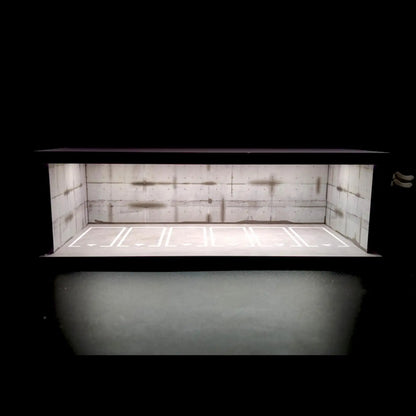 Model Cars Display Case Garage