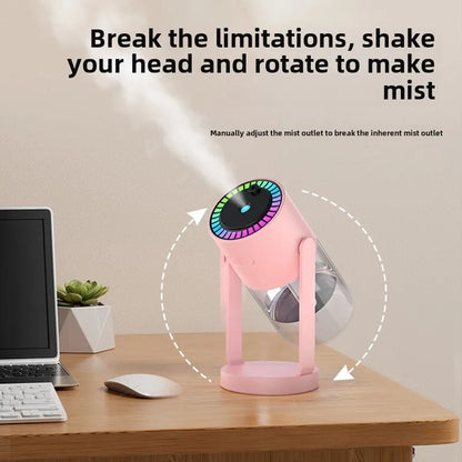 Star Projection Device Humidifier USB Ultrasonic Car Air Humidifier Household Hydrating Nebulizer