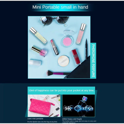 Lasting Lure Pheromone Perfume Fun Products Dating Flirting Perfume Atmosphere For Men Women Sexy Fragrance