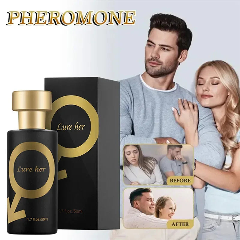Lasting Lure Pheromone Perfume Fun Products Dating Flirting Perfume Atmosphere For Men Women Sexy Fragrance
