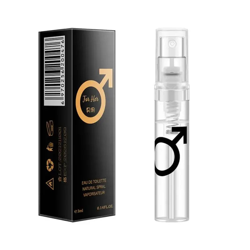 Portable Intimate Partner Sex Perfume Pheromone Stimulates Flirtation Womens Natural Soft Portable Perfume