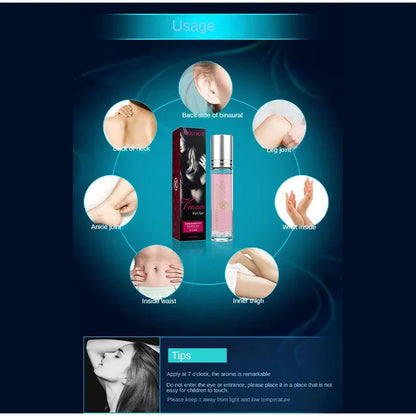 Lasting Lure Pheromone Perfume Fun Products Dating Flirting Perfume Atmosphere For Men Women Sexy Fragrance