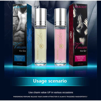 Lasting Lure Pheromone Perfume Fun Products Dating Flirting Perfume Atmosphere For Men Women Sexy Fragrance