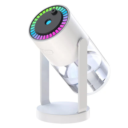 Star Projection Device Humidifier USB Ultrasonic Car Air Humidifier Household Hydrating Nebulizer