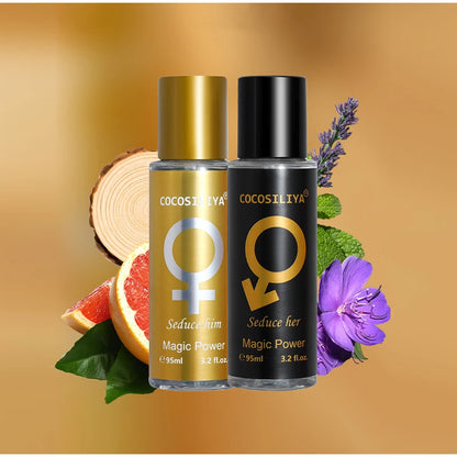 90ML Pheromone Seductive Perfume Of Man To Attract Woman Charming Fragrance Women Flirting Dating Scent Long Lasting Body Spray
