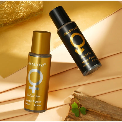 90ML Pheromone Seductive Perfume Of Man To Attract Woman Charming Fragrance Women Flirting Dating Scent Long Lasting Body Spray