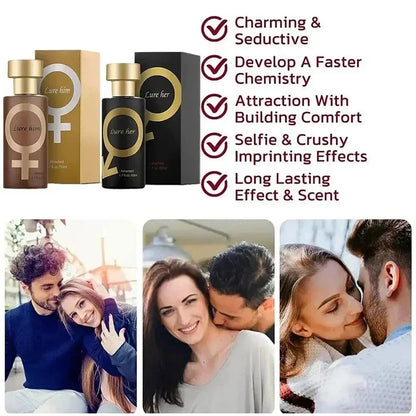 Lasting Lure Pheromone Perfume Fun Products Dating Flirting Perfume Atmosphere For Men Women Sexy Fragrance
