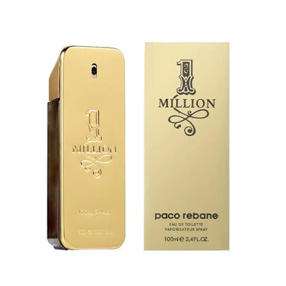 50/100ml Perfume Golden Million Gold Brick Extrait - Men's Long-Lasting Woody Perfume Men's Perfume Pray Fragrance