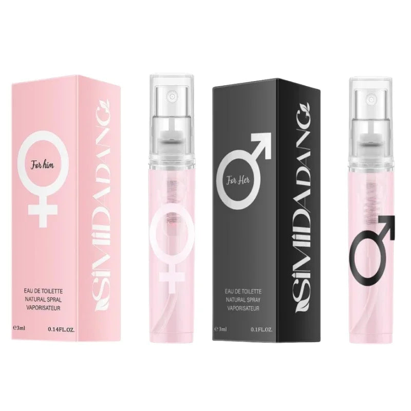 Portable Intimate Partner Sex Perfume Pheromone Stimulates Flirtation Womens Natural Soft Portable Perfume