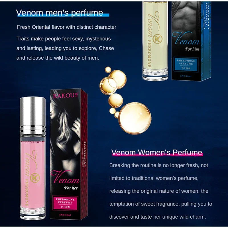 Lasting Lure Pheromone Perfume Fun Products Dating Flirting Perfume Atmosphere For Men Women Sexy Fragrance
