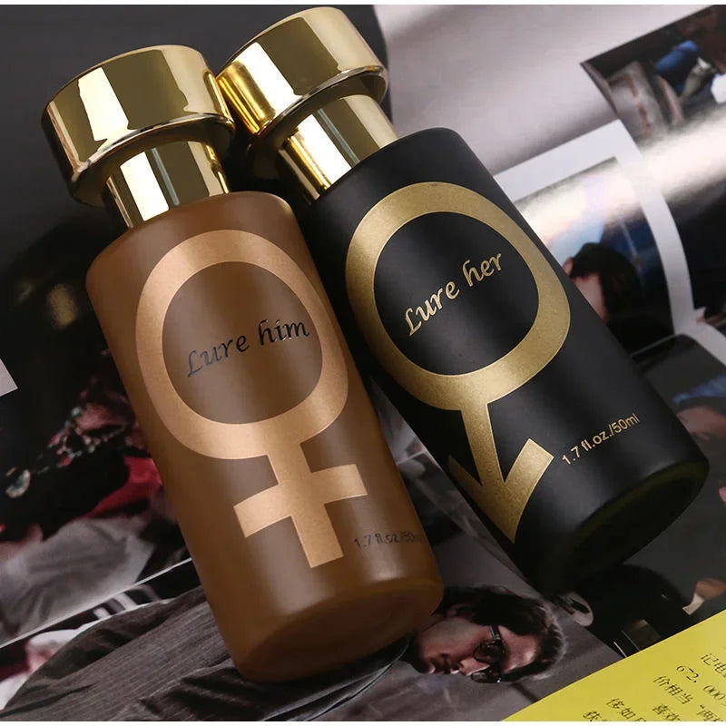 Lasting Lure Pheromone Perfume Fun Products Dating Flirting Perfume Atmosphere For Men Women Sexy Fragrance